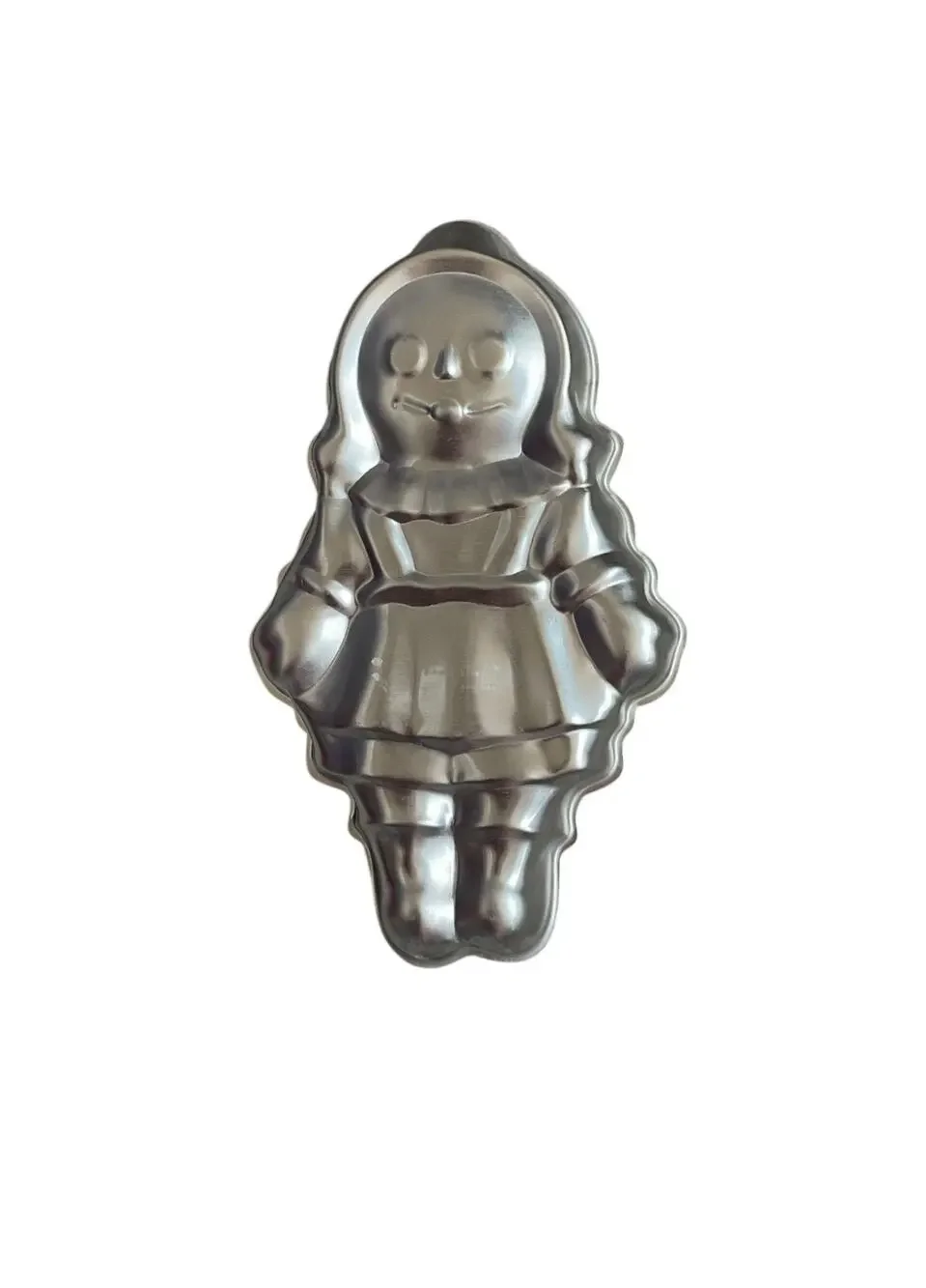 Vintage 1971 Wilton Gingerbread Girl Man Cake Pan Raggedy Ann Doll